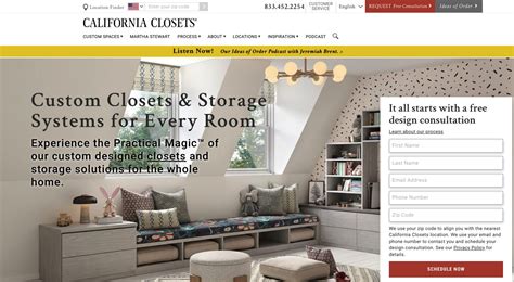 the next closet website.